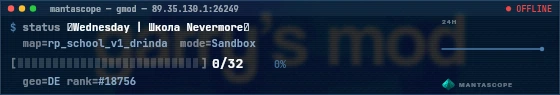 Console badge preview