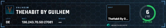 HUD badge preview