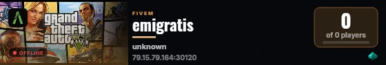 emigratis live status badge