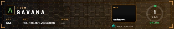 HUD badge preview