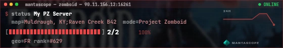 Console badge preview