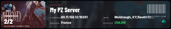 Ticket badge preview