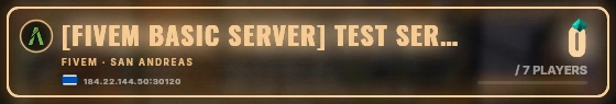 Marquee badge preview