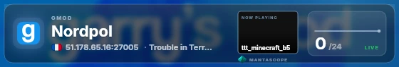 Glass badge preview