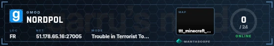 HUD badge preview