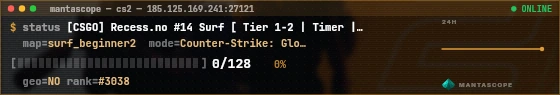 Console badge preview