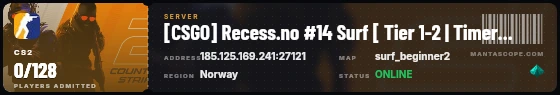 Ticket badge preview