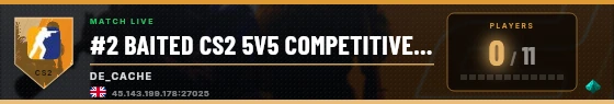 Scoreboard badge preview