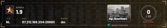 HUD badge preview