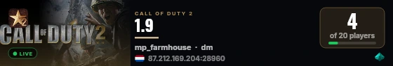 1.9 live status badge