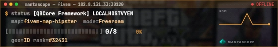 Console badge preview