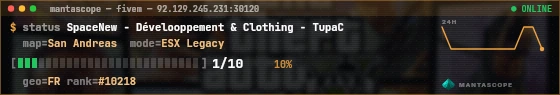 Console badge preview