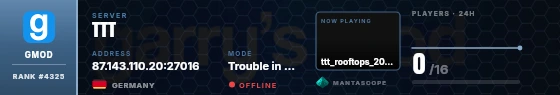 Dossier badge preview
