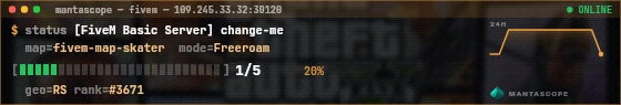 Console badge preview