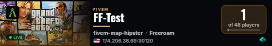 FF-Test live status badge