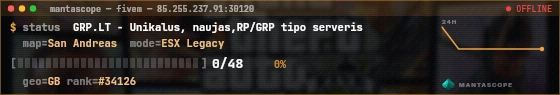 Console badge preview