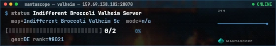 Console badge preview