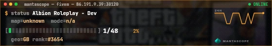 Console badge preview