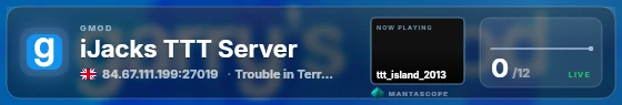 Glass badge preview