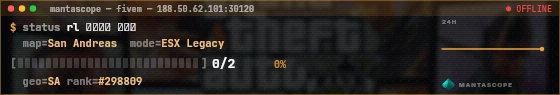Console badge preview