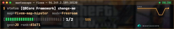 Console badge preview