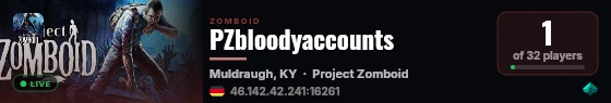 PZbloodyaccounts live status badge