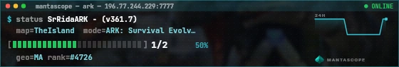 Console badge preview