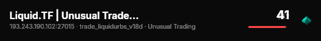 Liquid.TF | Unusual Trade | Item Test, Dodgeball, MGE and more! live status badge