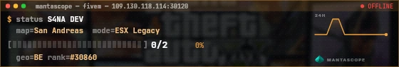 Console badge preview