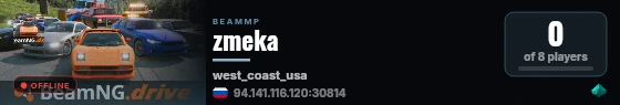 zmeka live status badge