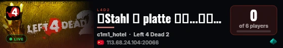 ▽Stahl ♡ platte 咕咕...△【重启:0】 live status badge