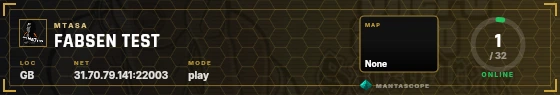 HUD badge preview