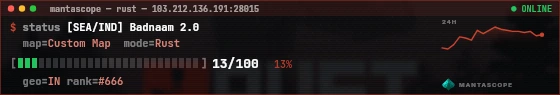 Console badge preview
