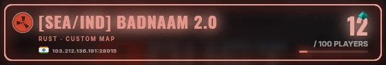 Marquee badge preview