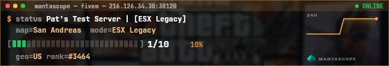 Console badge preview