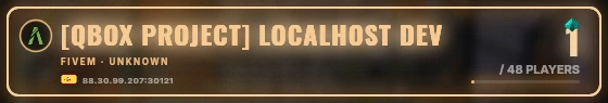 Marquee badge preview