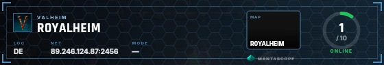 HUD badge preview