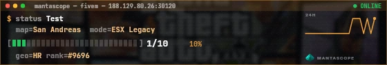 Console badge preview