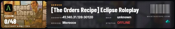 Ticket badge preview