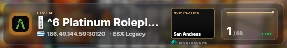 Glass badge preview