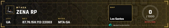 HUD badge preview
