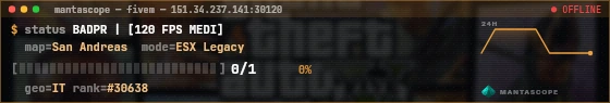 Console badge preview