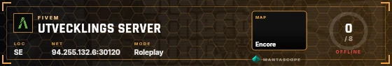 HUD badge preview