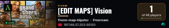 [EDIT MAPS] Vision live status badge