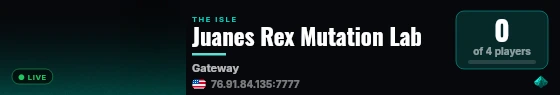 Juanes Rex Mutation Lab live status badge