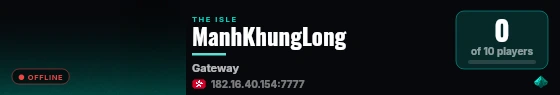 ManhKhungLong live status badge