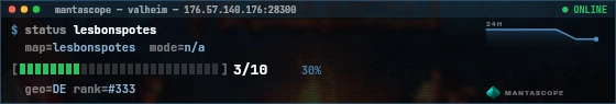 Console badge preview