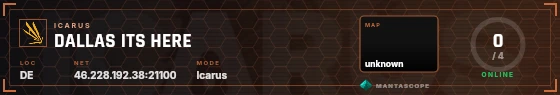 HUD badge preview