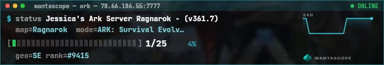 Console badge preview
