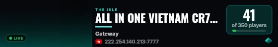 ALL IN ONE VIETNAM CR7 \ Server VN 1 | Có Luật live status badge